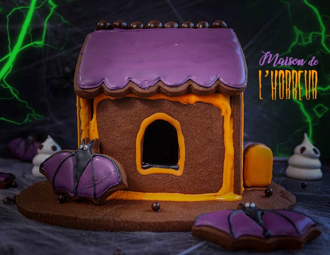 tuto maison hantée maison hantée biscuits