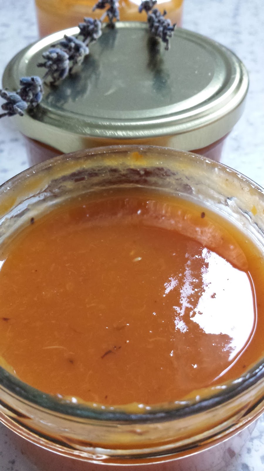 Vegan Variety: Aprikosen-Lavendel Marmelade