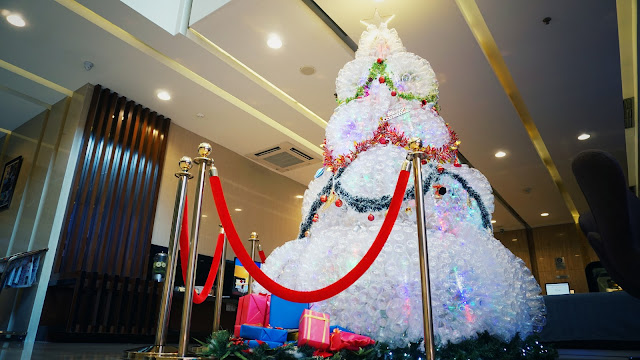 Pohon Natal Best Wetsern Premier The Hive Hotel+Dekat+halim