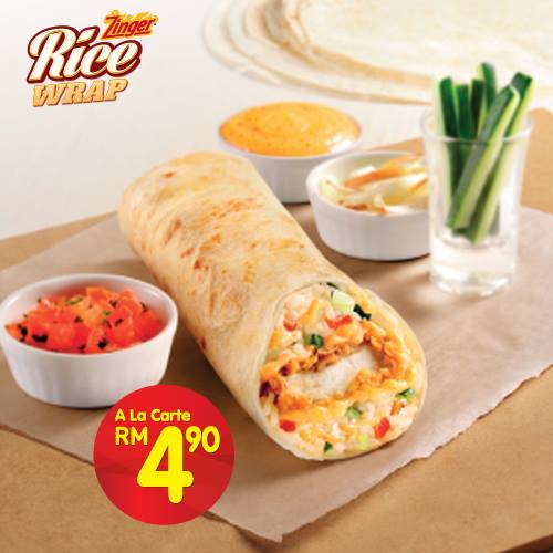 KFC Zinger Rice Wrap Blogger Party | AYUE IDRIS