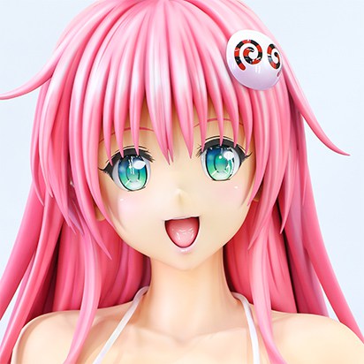 Figure da Lala em tamanho real