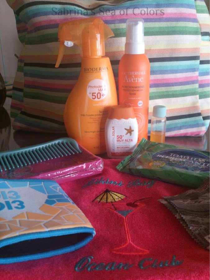 Imprescindibles para un día de playa