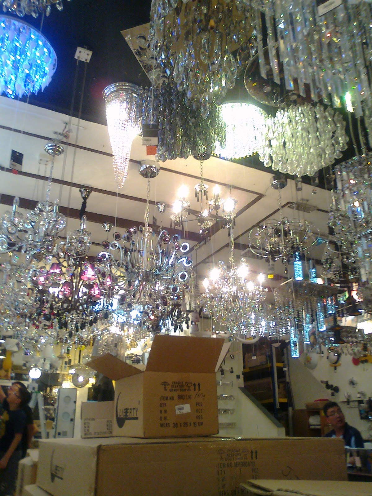 It's My LiFe: Mencari kedai lampu yang best,cantik,up to date,trendy