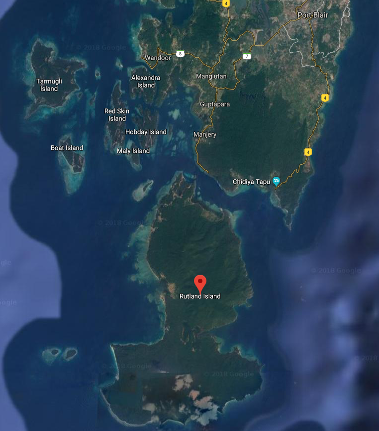 Madras Ramblings The magnificent Rutland Island that needs to be