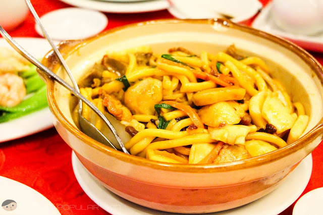 Shangri-La's Big Noodles with Assorted Meat