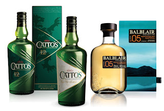 Catto's Balblair Grupo Luis Caballero whiskies