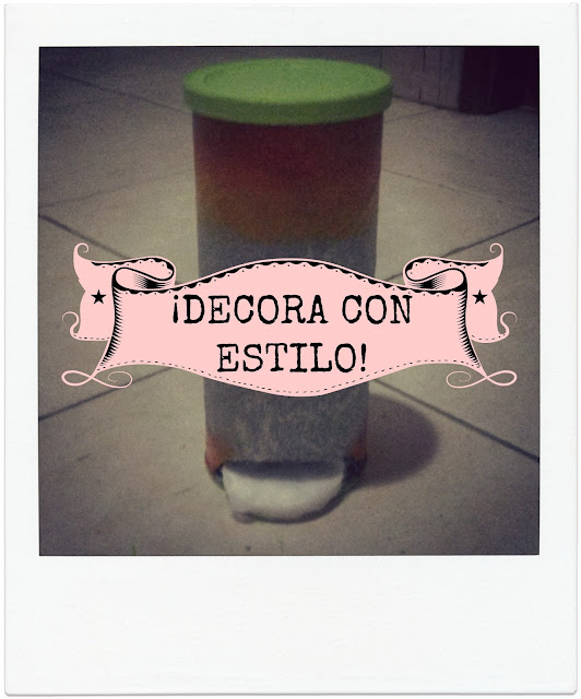 ¡DECORA CON ESTILO Envase para Algodón! Una y Media Blogs