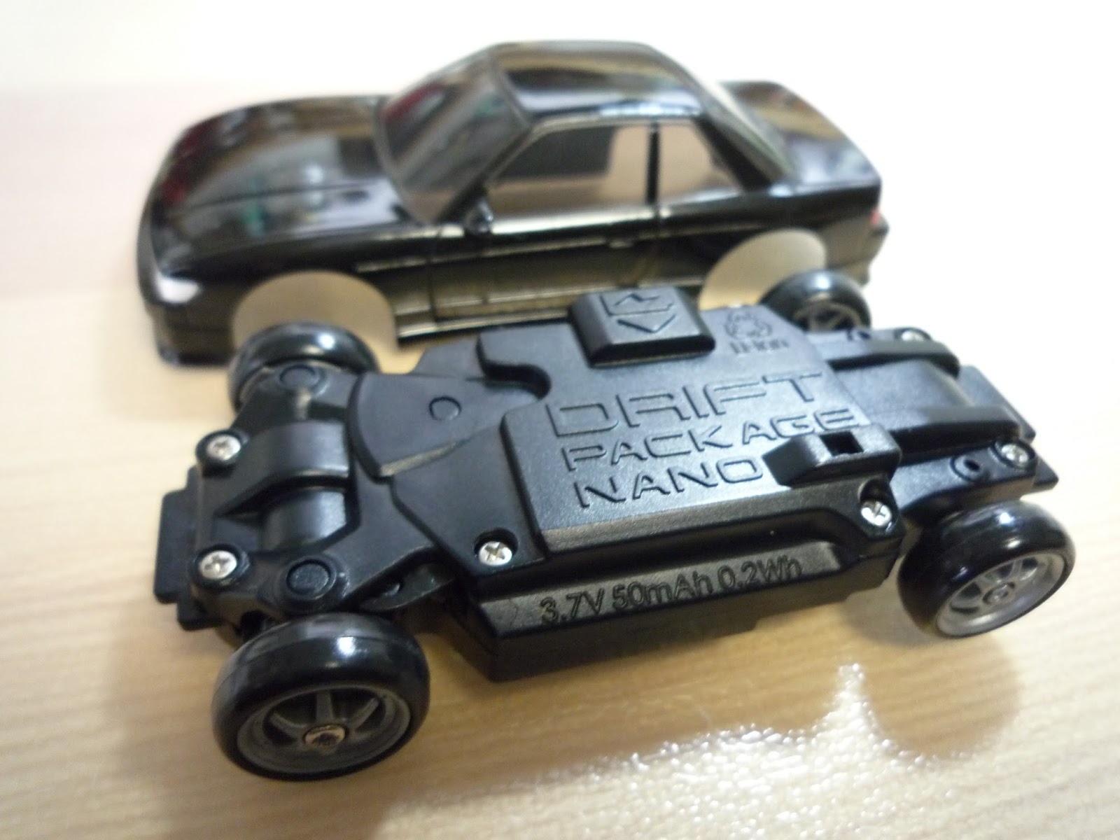 DP Wheels Digital Proportional Wheels 1/42 Scale Drift package Nano