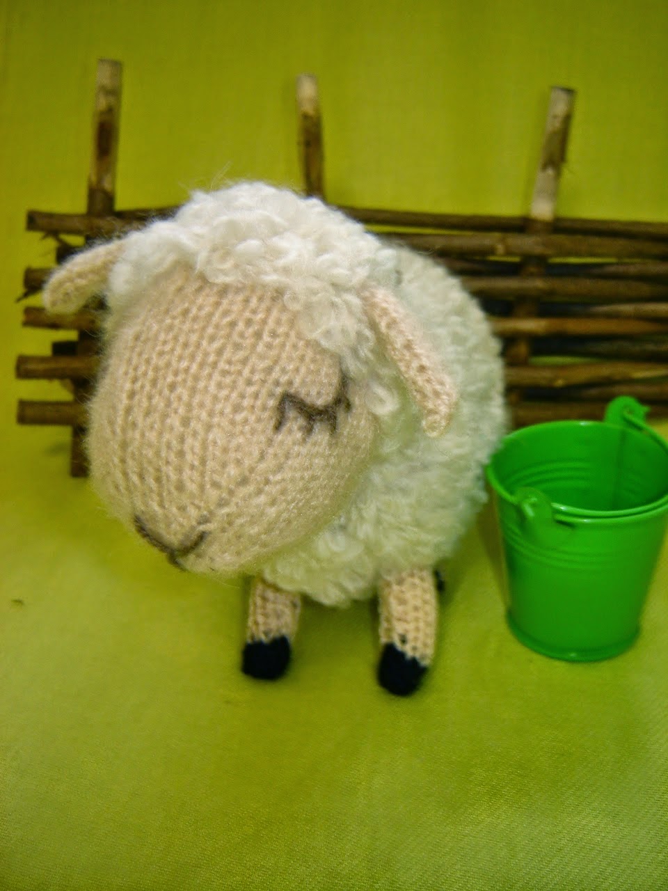 СП по вязанию овечки