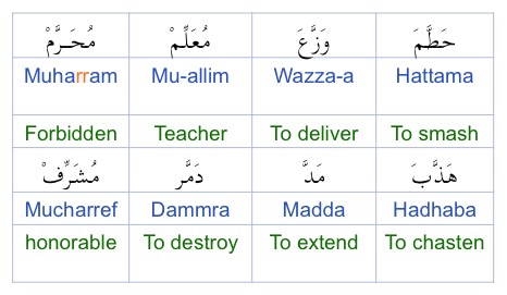 Learn Arabic Language