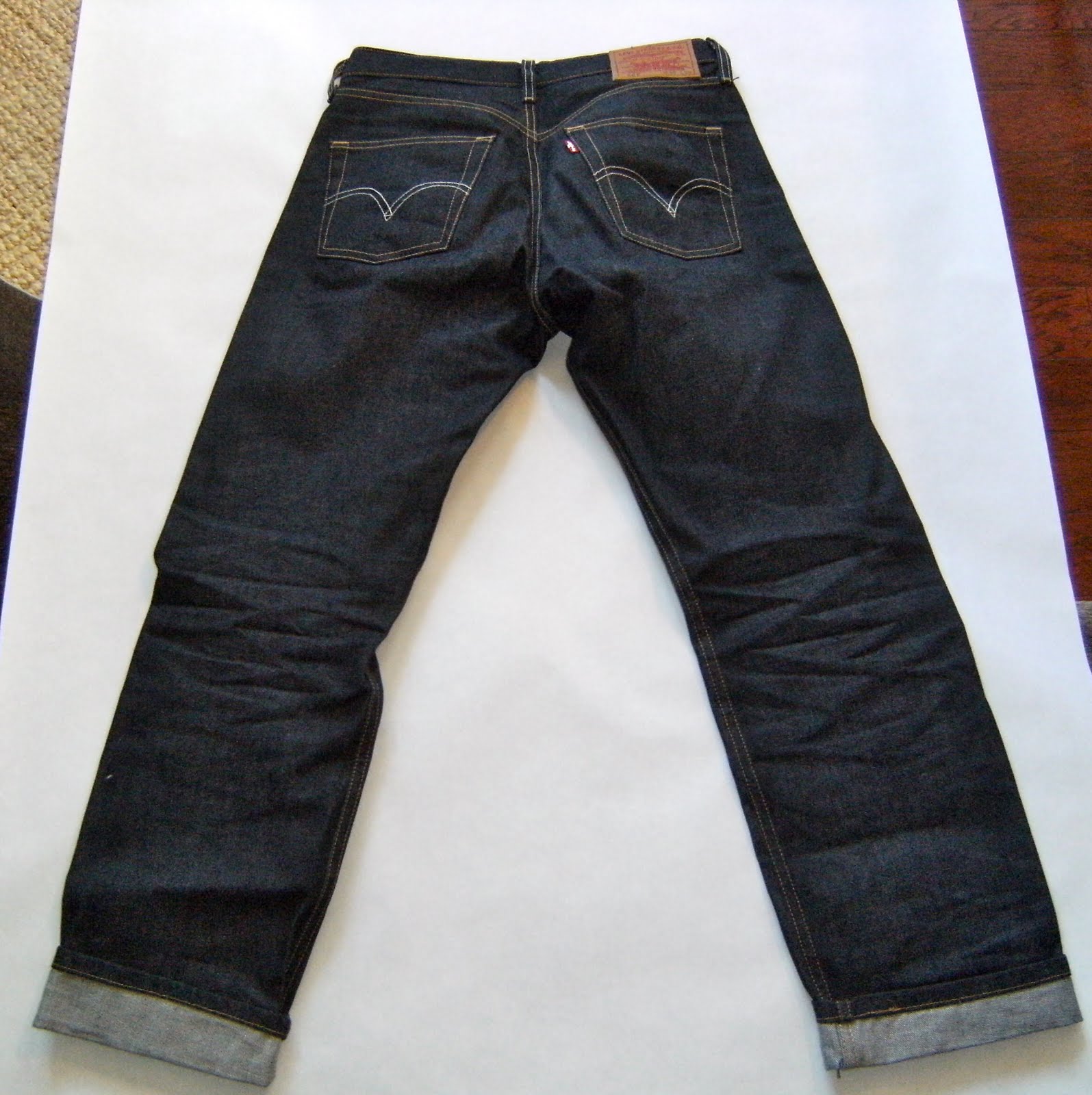 silver rigid 501