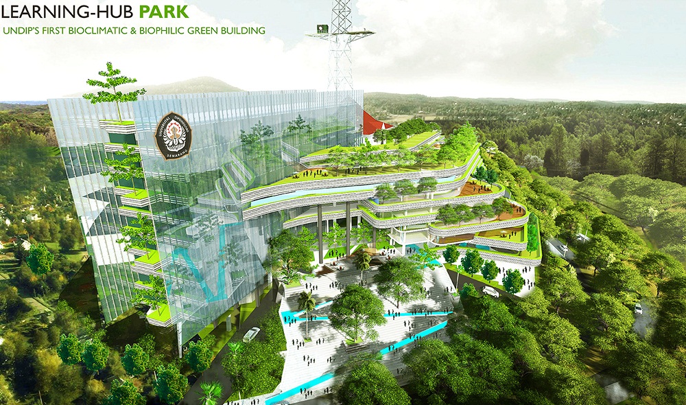 Pembangunan Gedung Baru Psikologi Undip Telan Rp 120 Milyar Kampusundip Com