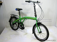 C 20 Inch Gorin Handy Bike 6 Speed Shimano Folding Bike