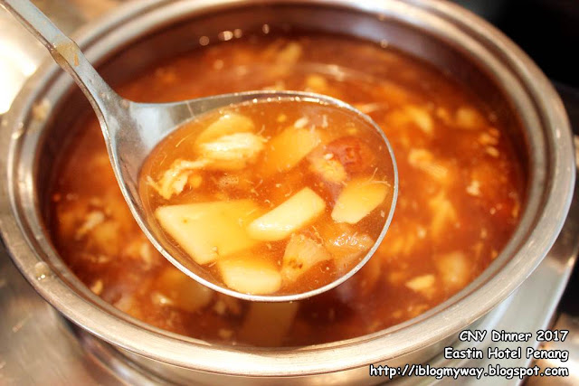 Chinese Emperor Seafood Chowder Chinese Emperor Seafood Chowder