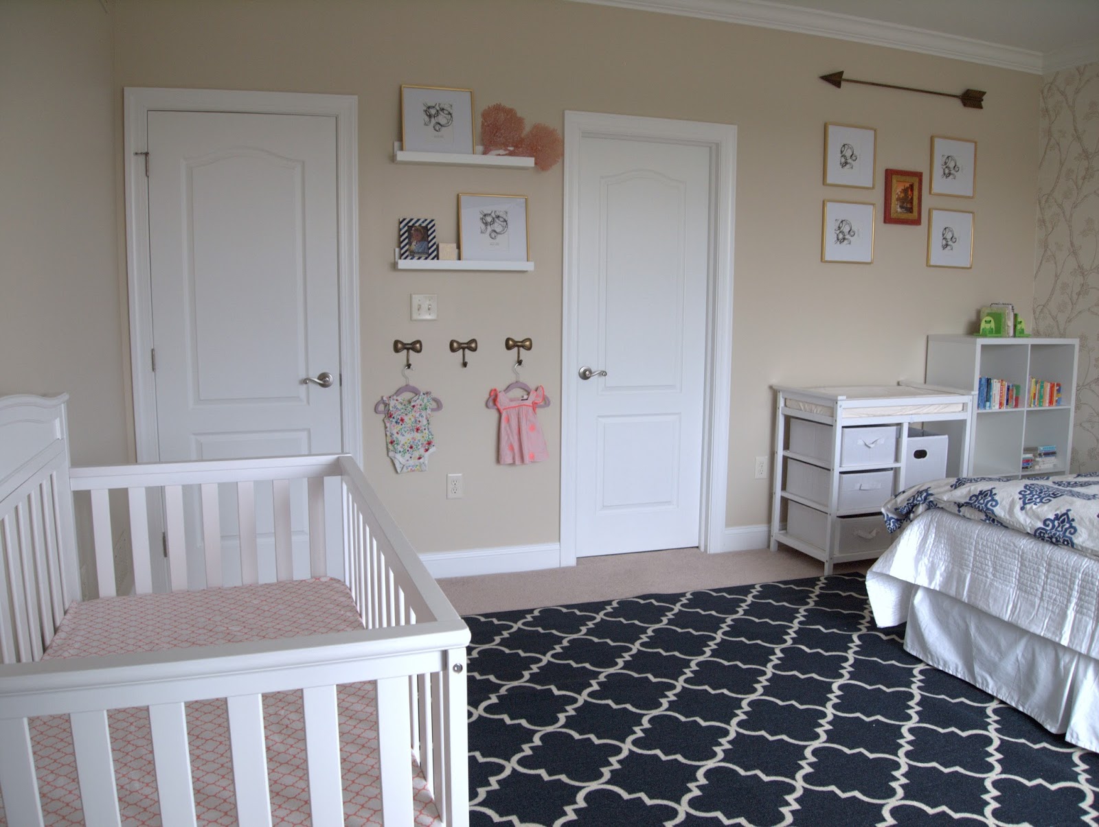 Little Girls Nursery Near Completion