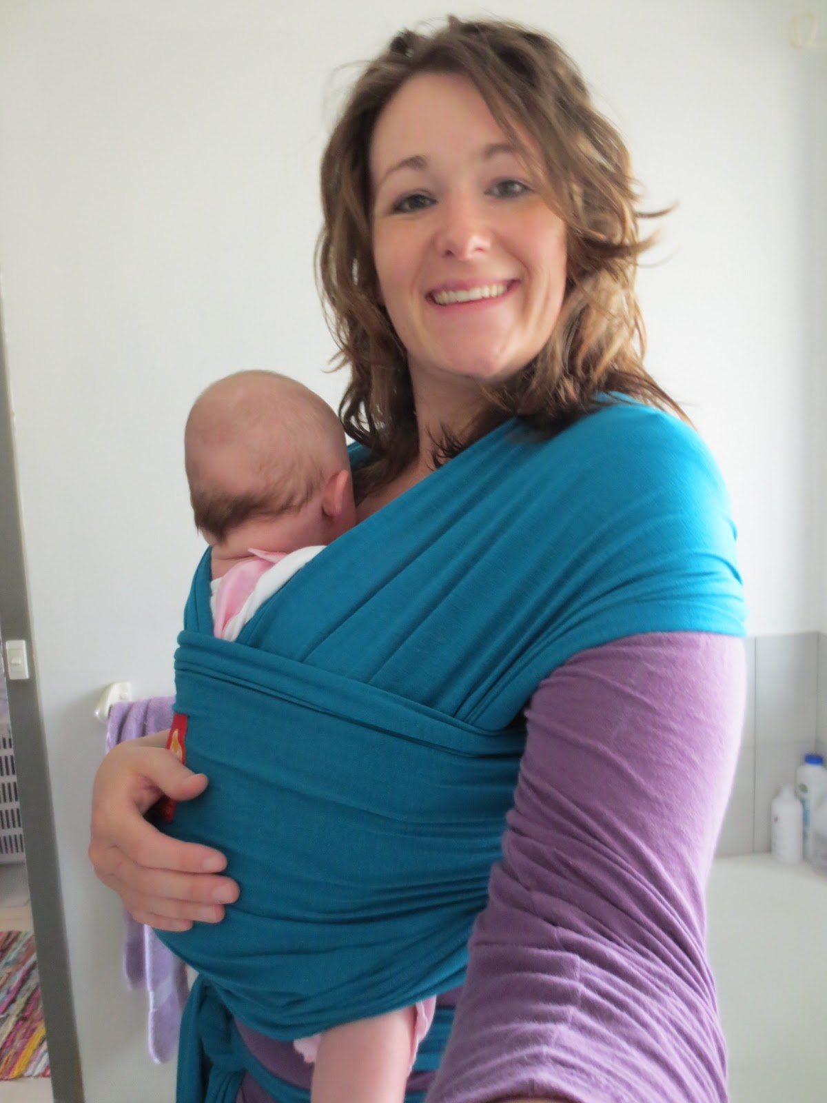 Mummy View; Real Reviews for Real Mummies! Hana Baby Wrap Review!