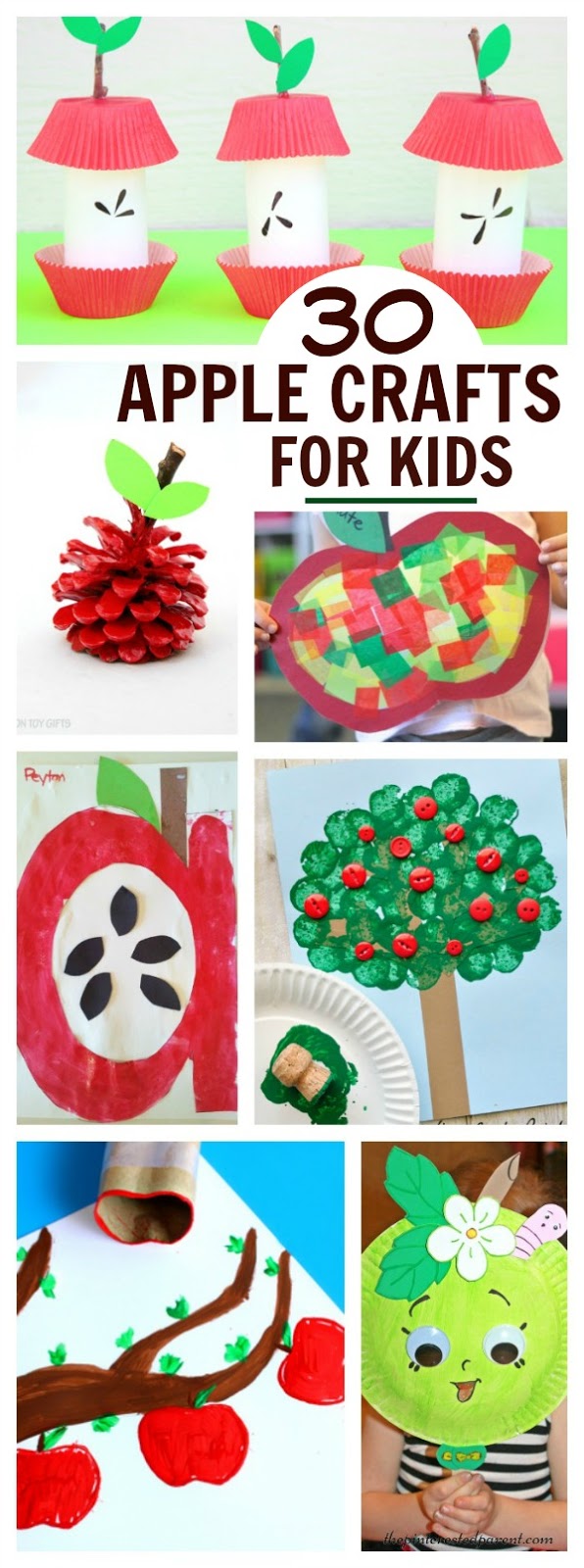 Apple Activities for Kids Growing A Jeweled Rose
