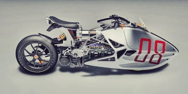 Anirbaan Nandi’s Fulcrum Sprint Concept Electric Sprint Racer