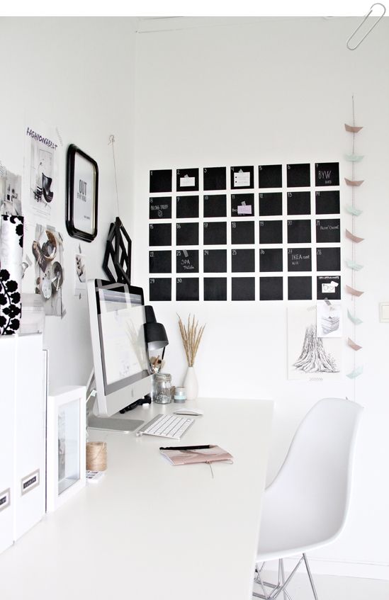 Claves para tener una oficina nórdica en tu hogar