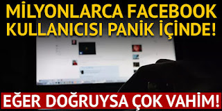 Facebook kullanan milyonlarca kişiye büyük şok: 50 milyon kullanıcı tehlikede!