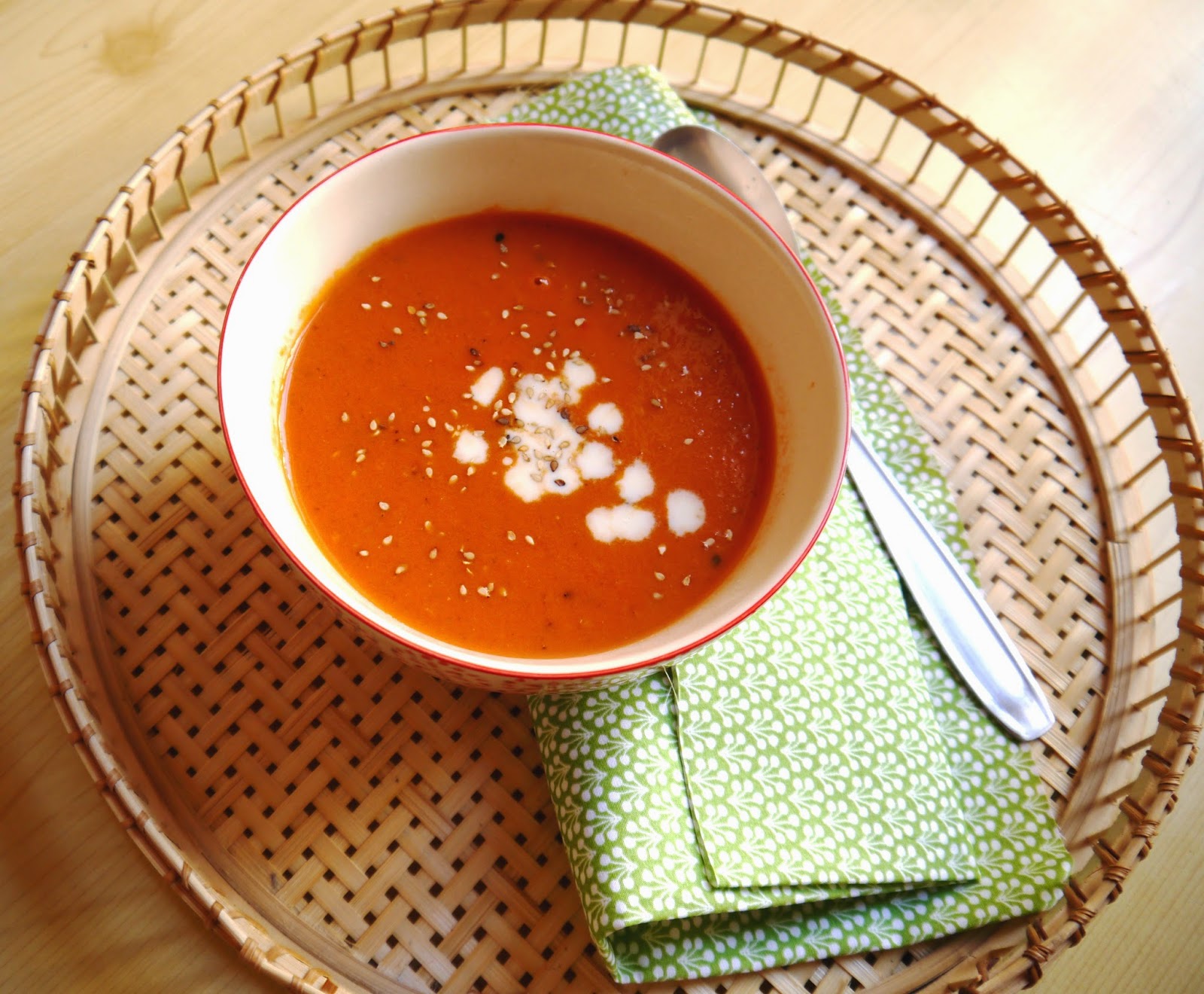 Crazy Green Fruits Soupe Bloody Mary // Bloody Mary Soup