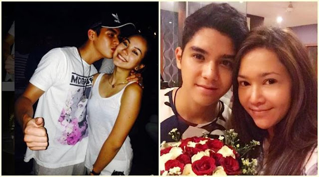 Foto Mesra Alyssa Daguise Dengan Ahmad Al Ghazali Foto Mesra Alyssa Daguise Dengan Ahmad Al Ghazali
