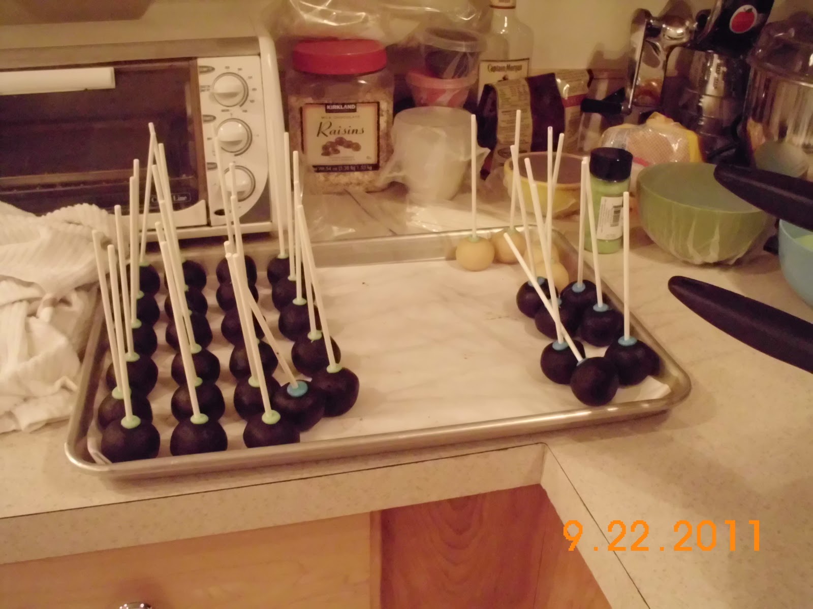 The trials of Baking Baby Shower Edibles