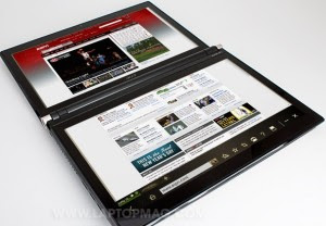 Acer Iconia 6120 laptop Dual Screen with 2 touch screen News-Gadget