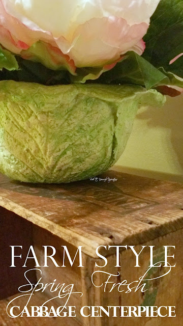Redo It Yourself Inspirations : Cabbage Centerpiece