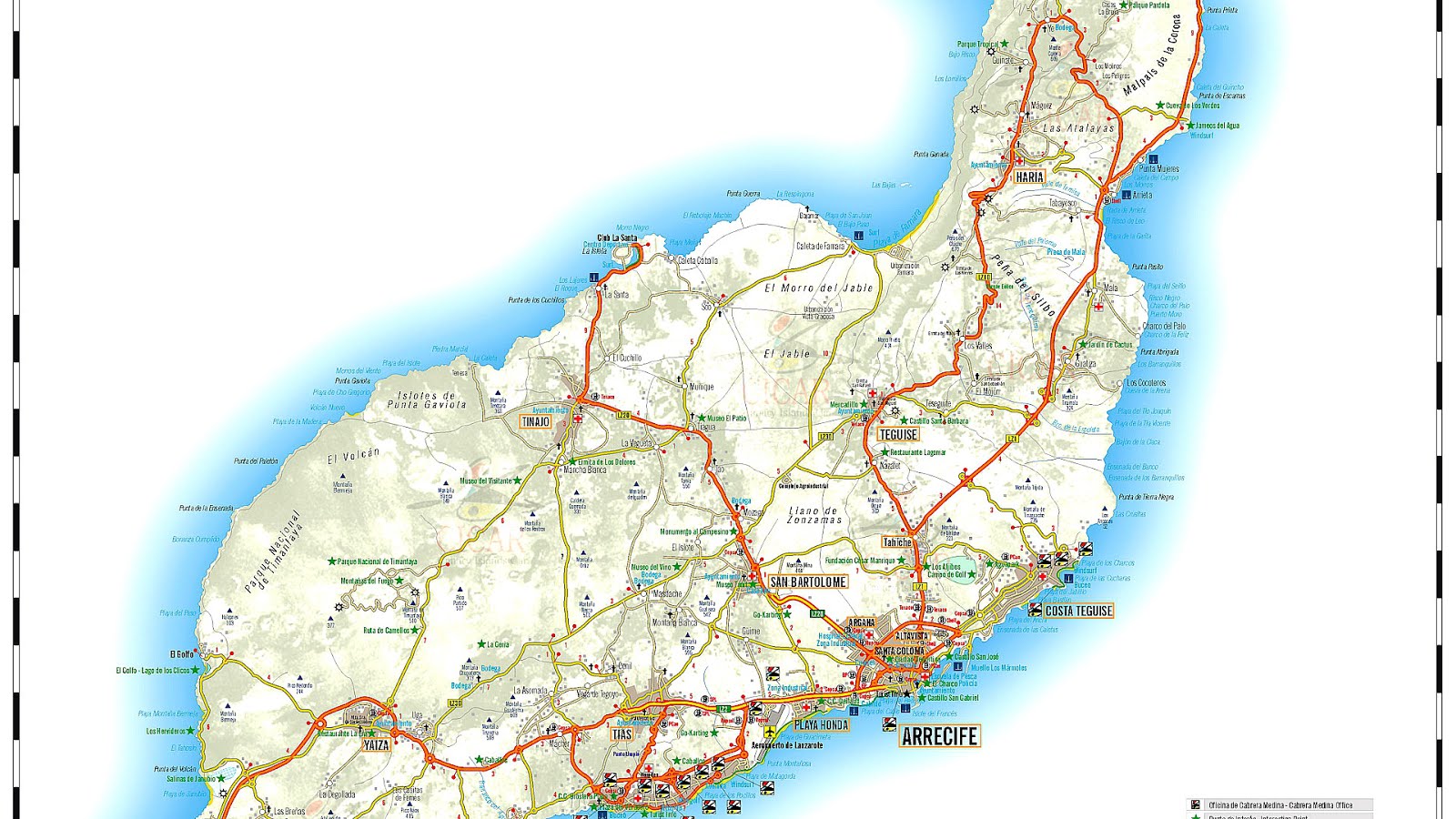 Car Rental Lanzarote Airport Trip to Airport
