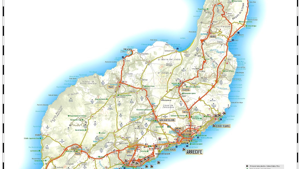 Car Rental Lanzarote Airport - Trip to Airport