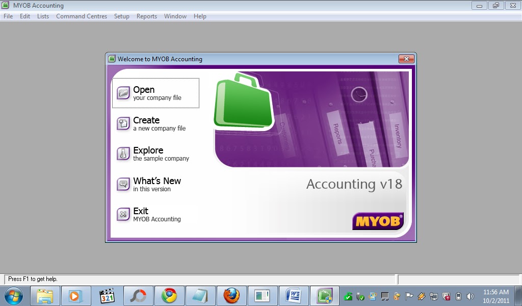 DASAR PENGGUNAAN MYOB Love &amp; Teknologi