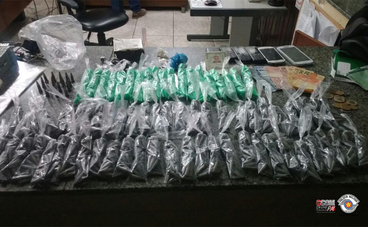 DUAS TRAFICANTES SÃO PRESAS EM TIETÊ