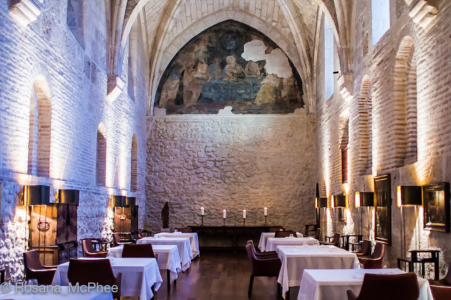 Abadia Retuerta, Michelin star Refectorio Abadia Retuerta, Michelin star Refectorio