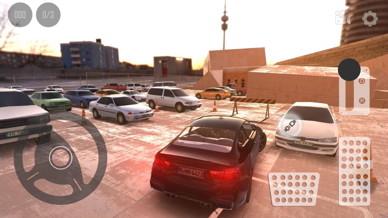 Real Car Parking 2018 Street 3D v2.5 Mod Apk Terbaru Unlimited Money