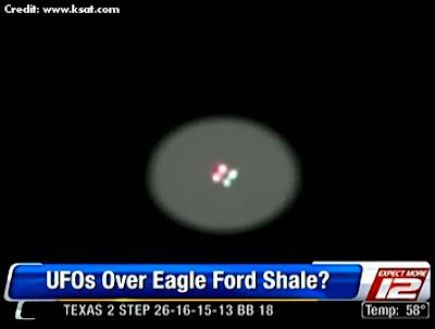 More UFO sightings along Eagle Ford
