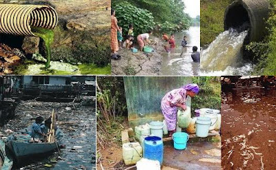 PENGOLAHAN LIMBAH Tips Mengola Air Bersih yang Terkena 