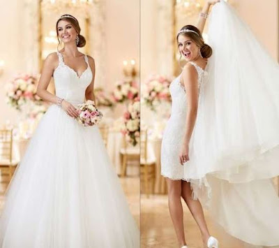 Vestidos de Novia Desmontables Vestidos de Novia Desmontables