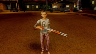 The last of us sarah 3d model - brasilmsa