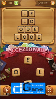 parole guru soluzione livello 19