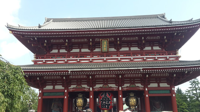 Tokyo day 2 - Sensoji Temple, Tokyo Sky Tree, Akihabara and Shinjuku