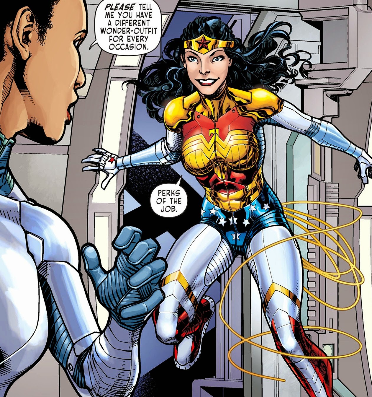 Sensation Comics Featuring Wonder Woman - Alex de Campi - Neil Googe 2