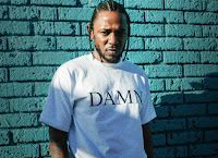 Kendrick Lamar DAMN. T-shirt
