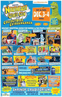 Northeast Comic Con and Collectibles Extravaganza (Winter Edition)