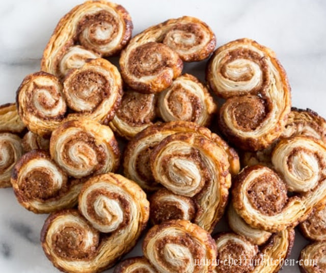 Cinnamon Sugar Palmiers Cinnamon Sugar Palmiers