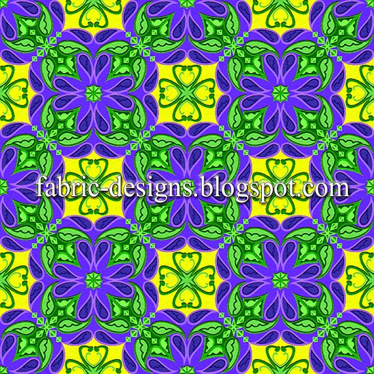 geometric patterns for textile printing 3