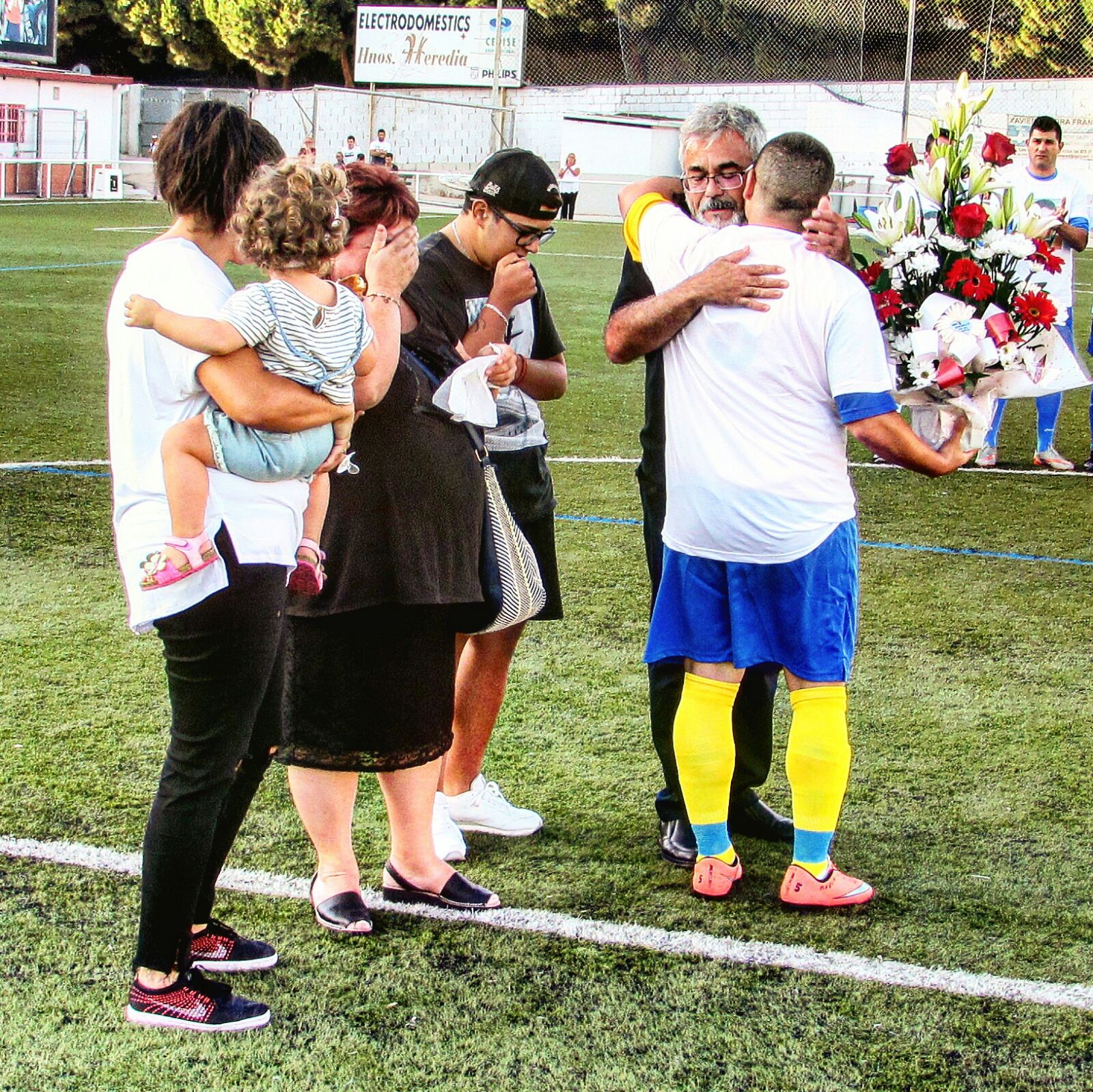 CAN PARELLADA 2017 HOMENAJE A CARLOS BORREGO