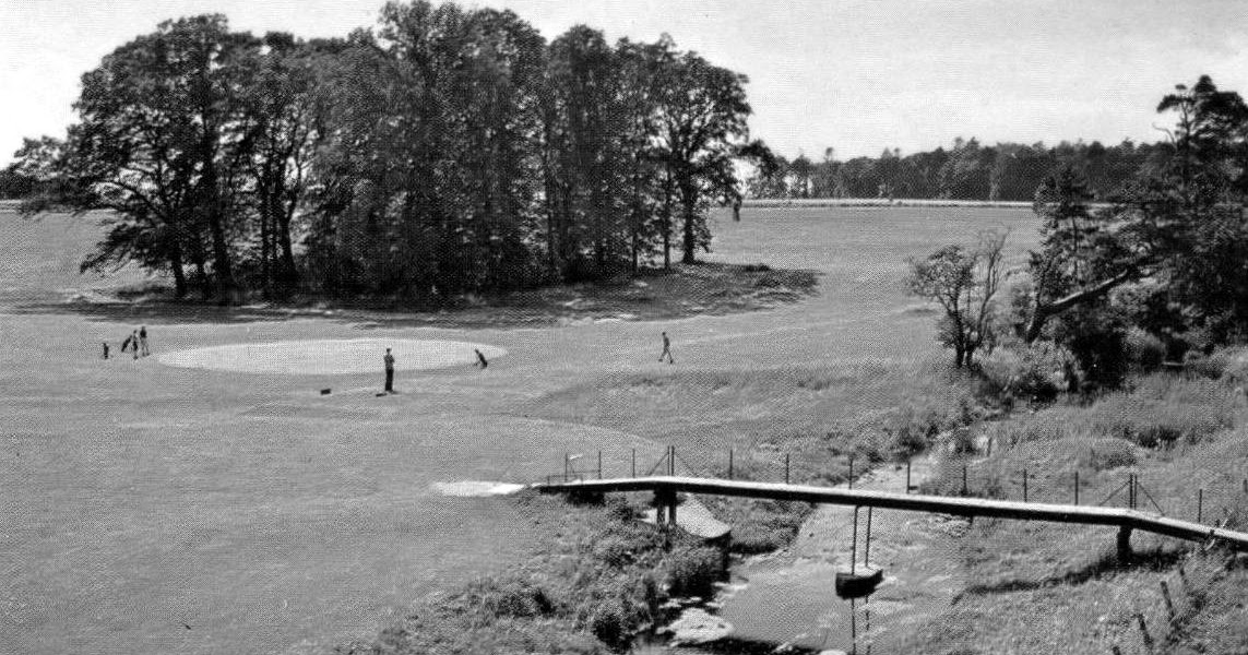 Tour Scotland Old Photographs Golf Course Coldstream Scotland