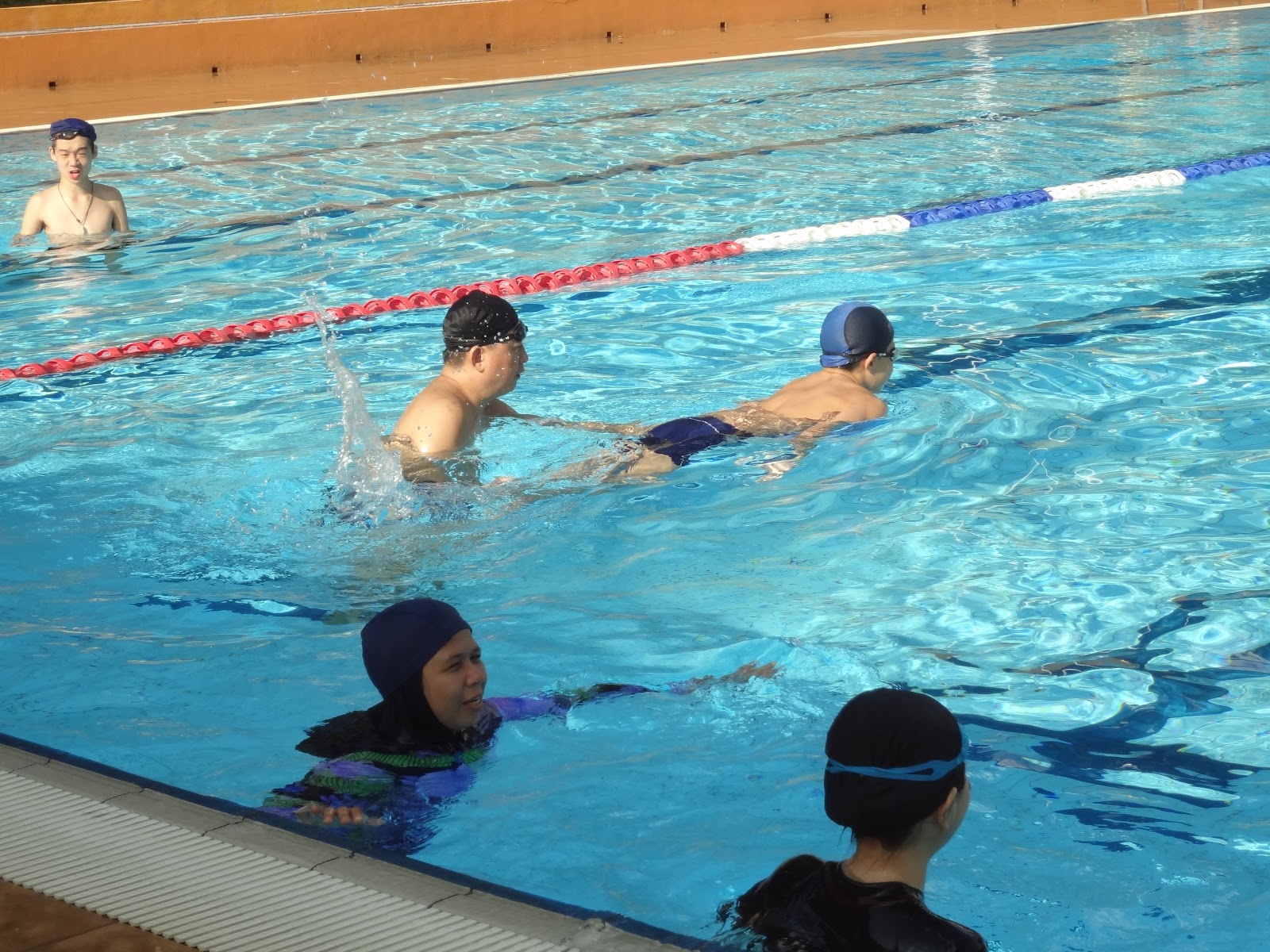 PPKI (BP) SMK JELUTONG: Program Renang 游泳活动 Swimming Programme