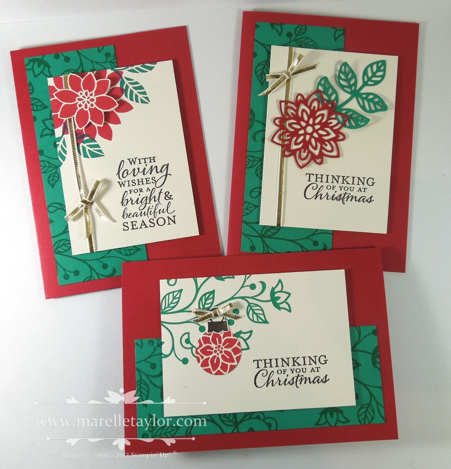 Marelle Taylor Stampin' Up! Demonstrator Sydney Australia: Flourishing